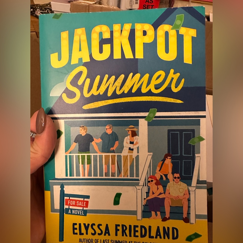 Jackpot Summer Novel by